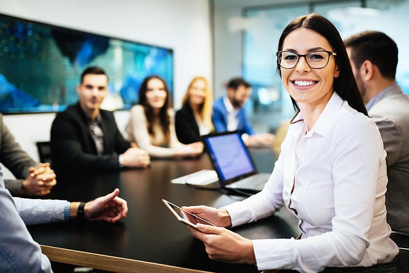 Administration team meeting -Shutterstock
